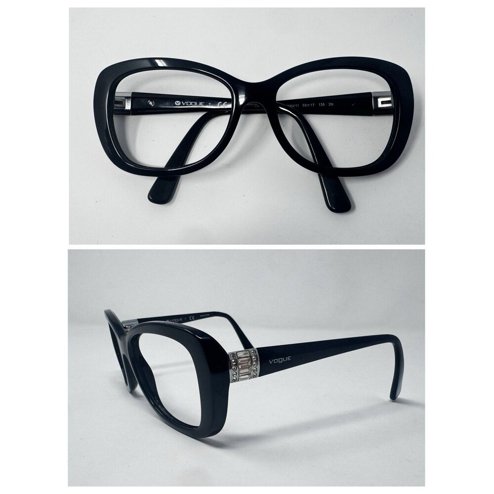 Vogue VO2943-SB W44/11 Black Sunglass / Eyeglass Frames 55-17-135 Color 2N